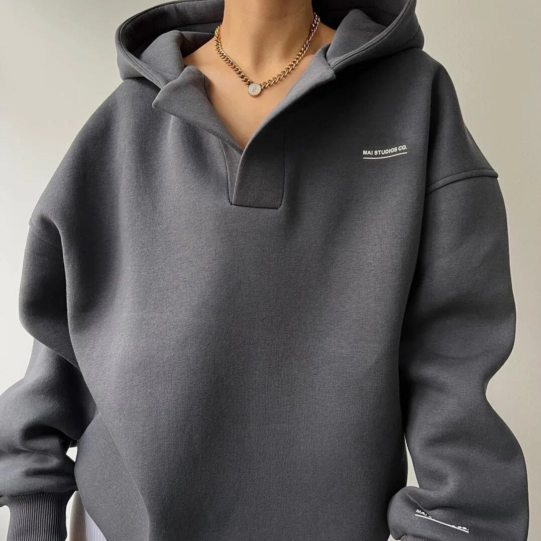 Knitted Sweater for Women | Regular Fit | Gray
