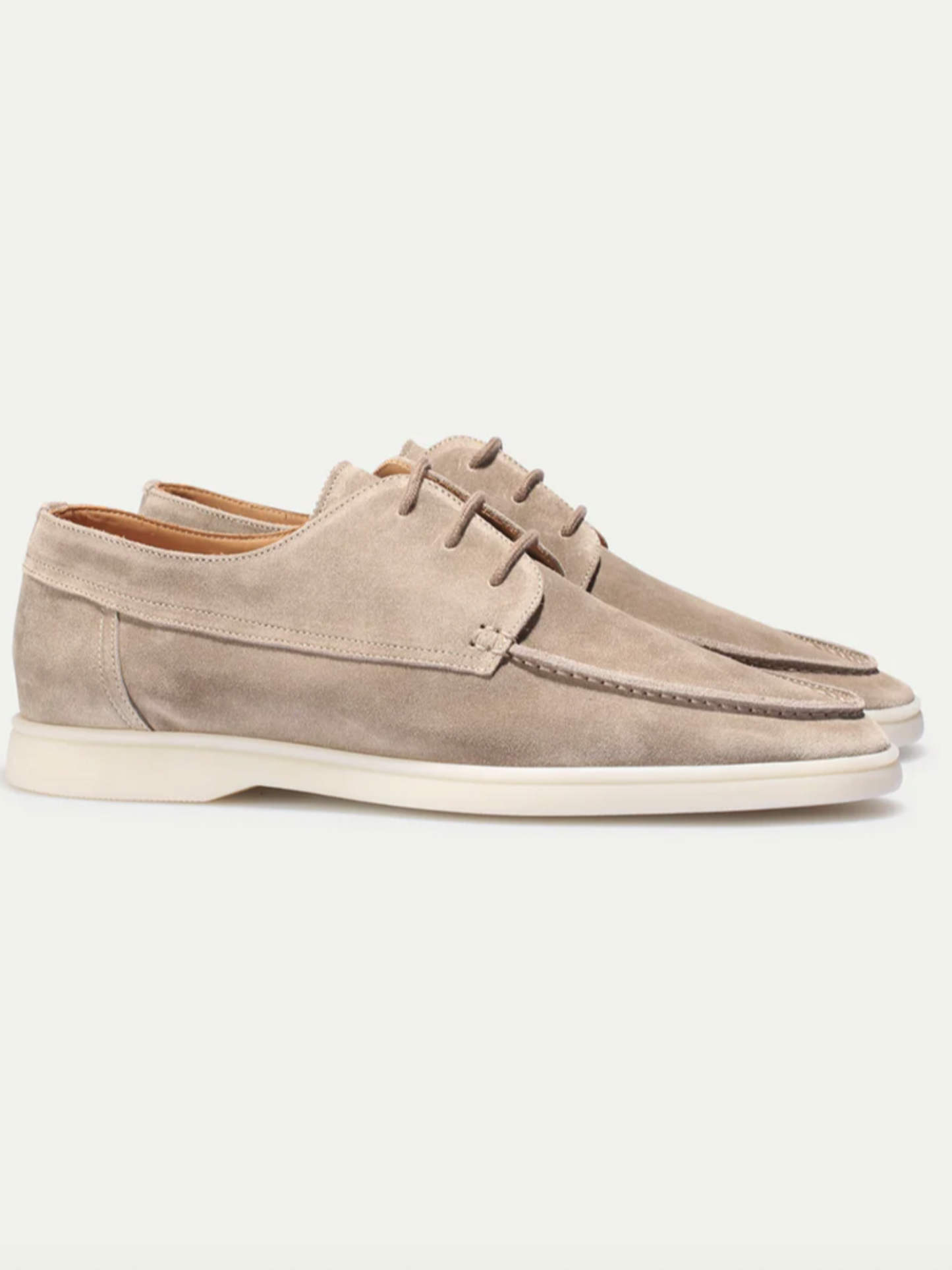 Loafers for Men | Comfortable Leather Design | Beige1
