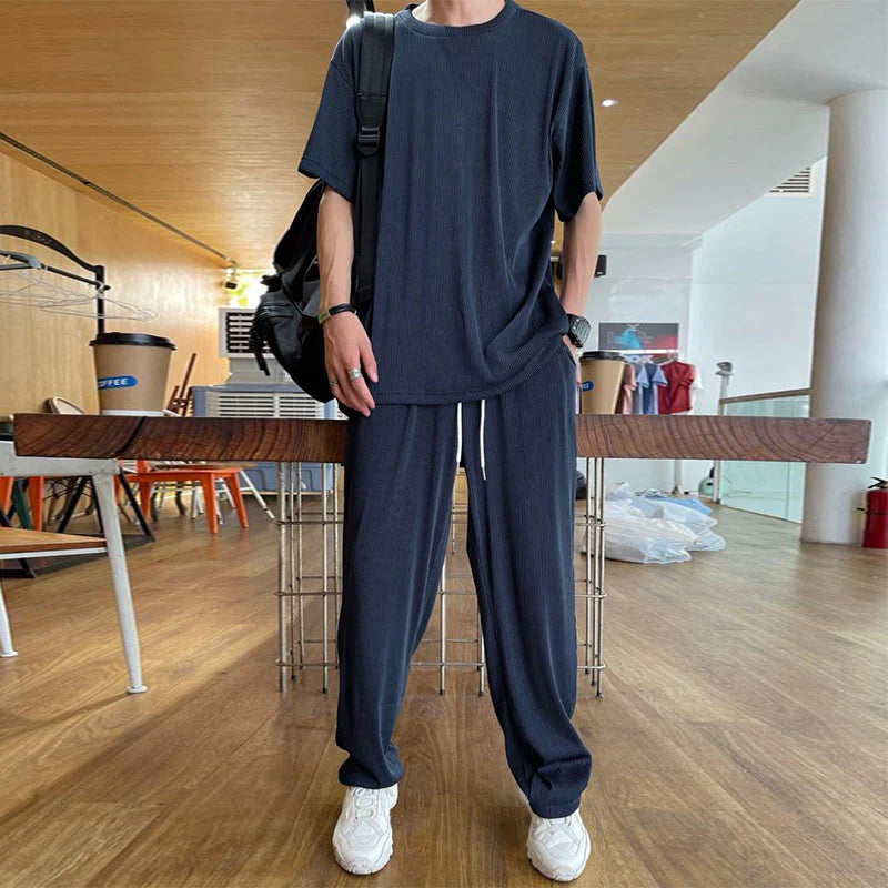 Casual Men's 2-Piece Set