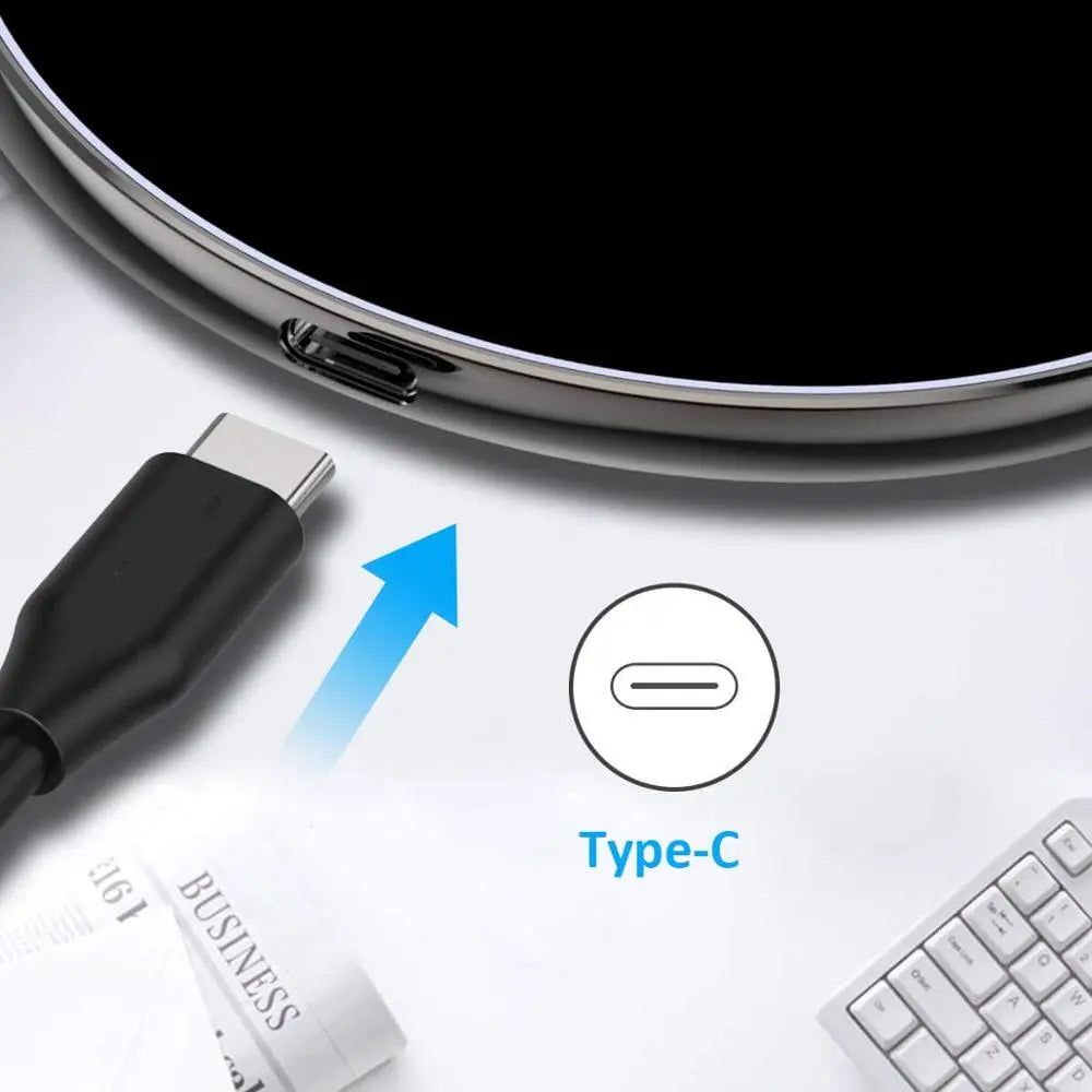 30W Fast Wireless Charging Pad | Premium USB-C Charging Cable MagSafe Charger for Apple iPhone, Samsung & Android - Fast Wireless Charging Pad 4