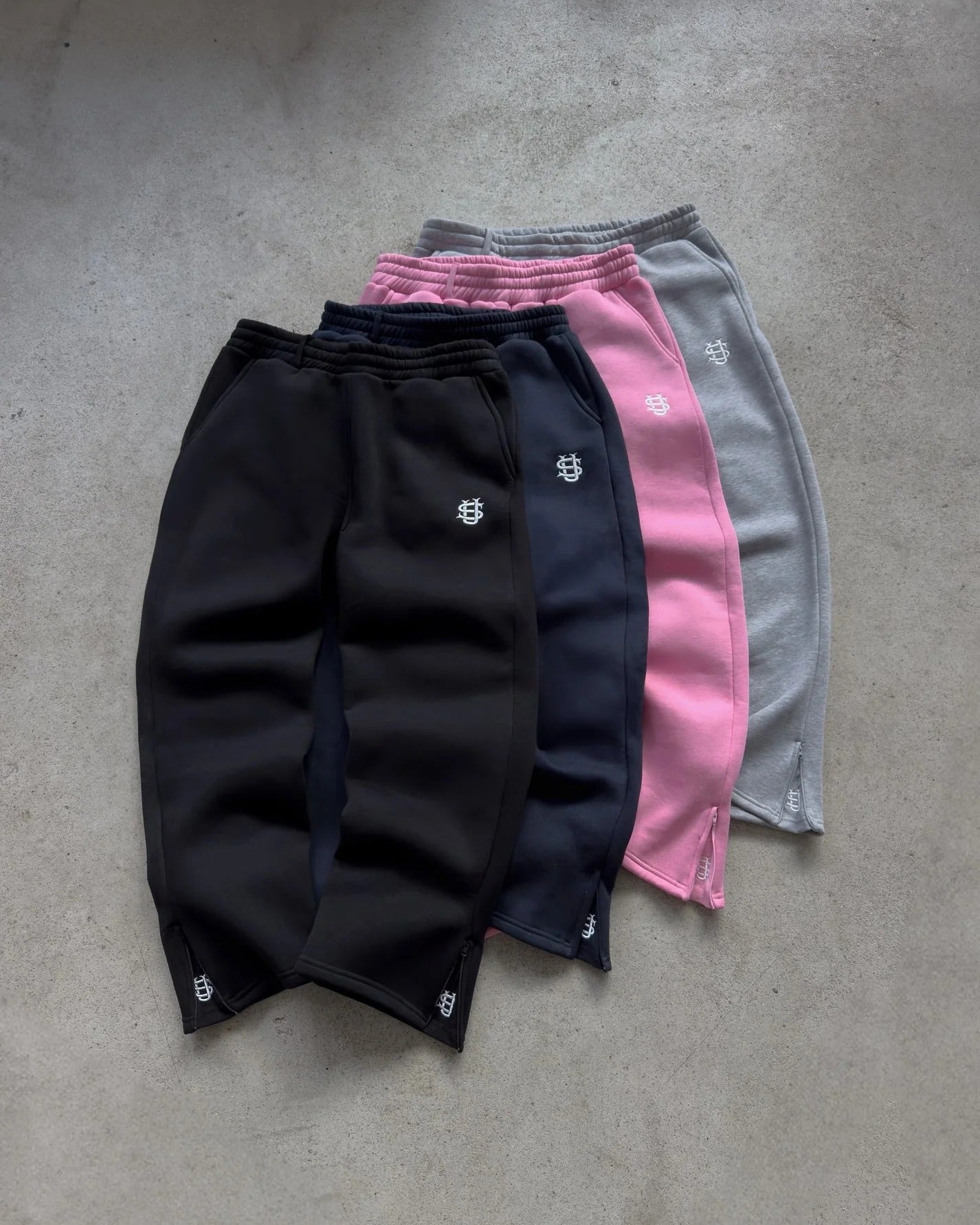 Unisex Flared Joggers – Stylish & Comfortable Black Jogger Pants