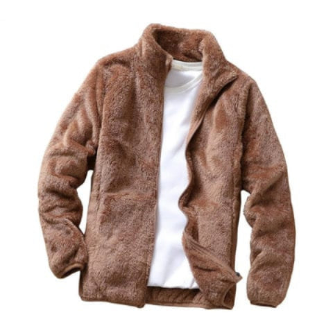 Men's Fleece Jacket Slim Fit | Winter 1
