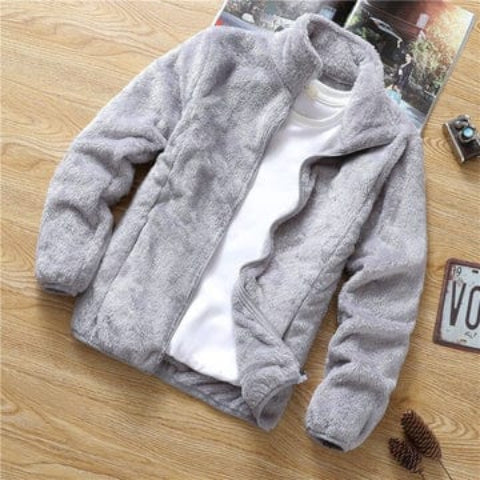 Men's Fleece Jacket Slim Fit | Winter 2