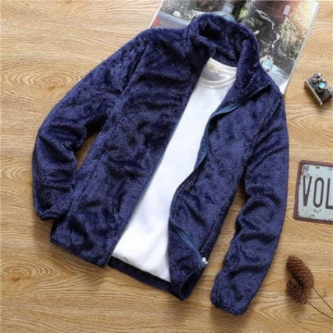 Men's Fleece Jacket Slim Fit | Winter 4