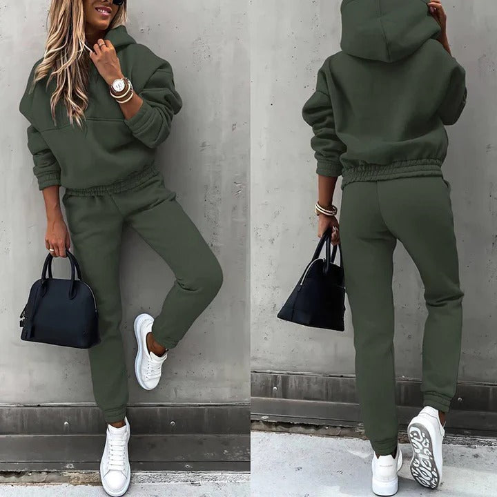 Women’s Tracksuit Set – Sportive Casual Jogging Suit, Comfortable & Stylish