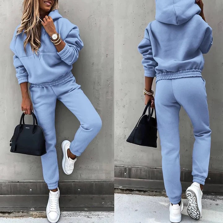 Women’s Tracksuit Set – Sportive Casual Jogging Suit, Comfortable & Stylish