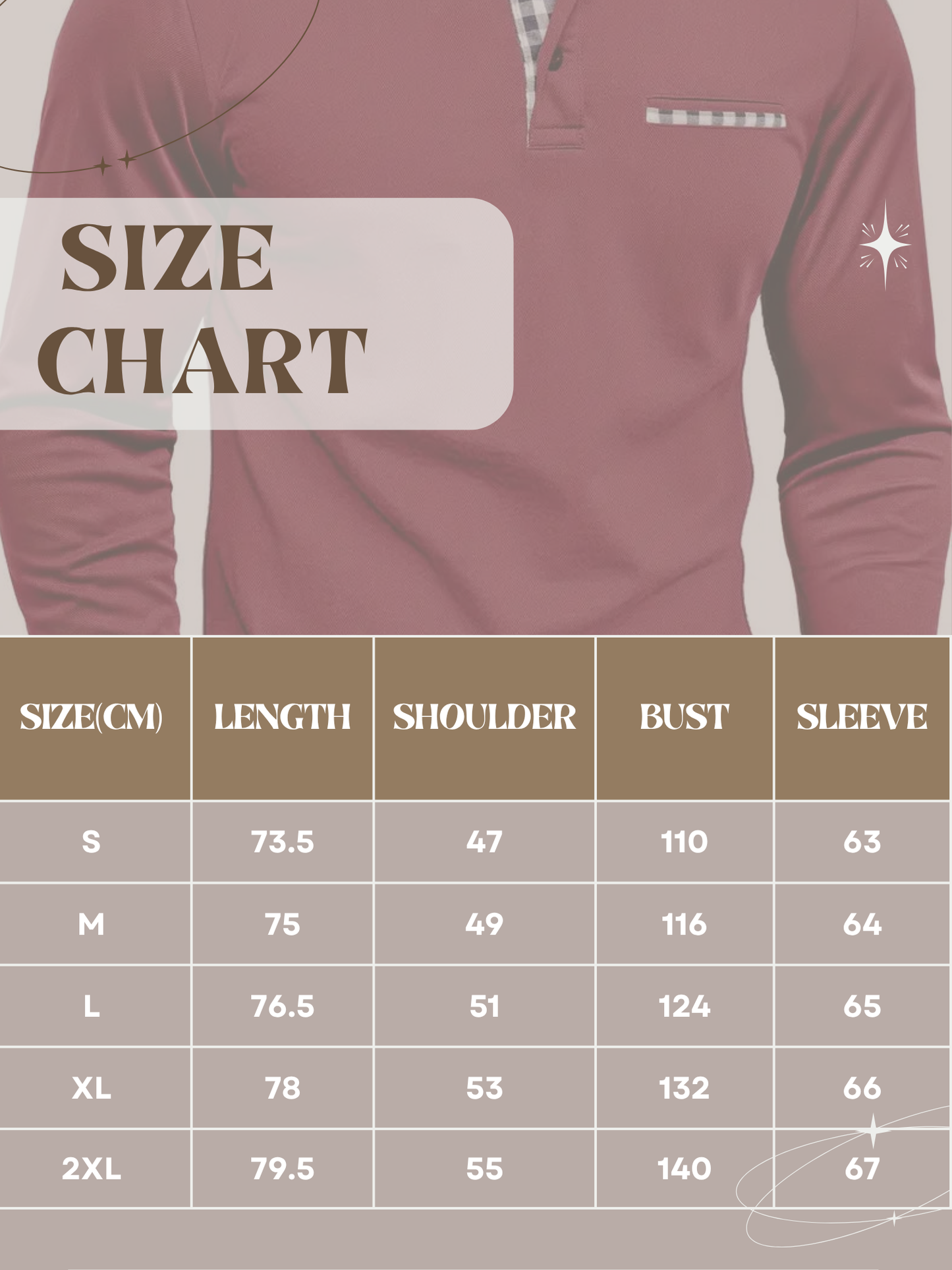 Cotton Long Sleeve Polo Shirt for Men | Comfortable Fit