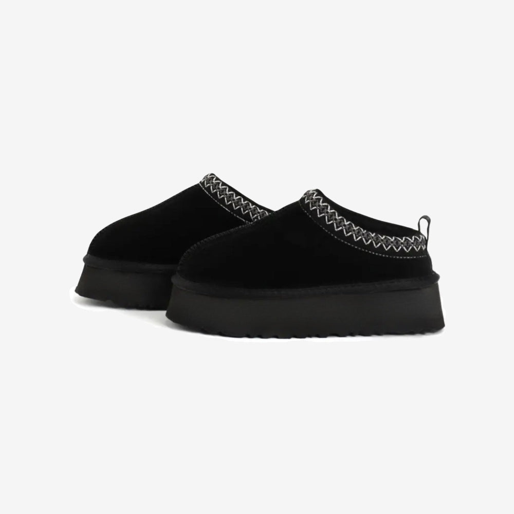Slippers For Women, Tray Design | Ergonomic Sole | Black