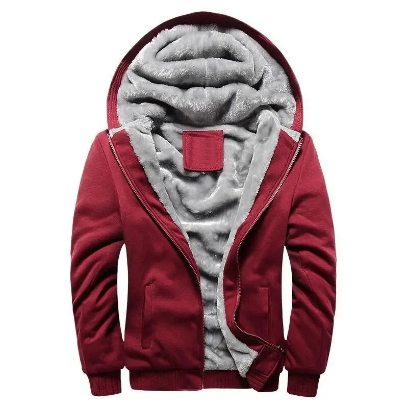 Water-Repellent Jacket for Men | Hooded, Regular Fit | Breathable 7