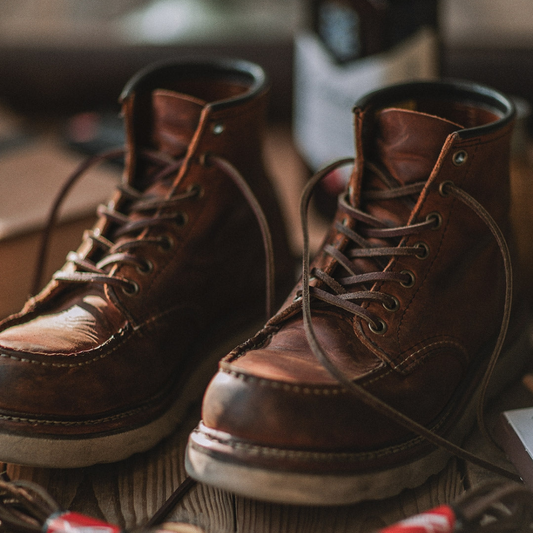 Waterproof Boots for Men | Durable Ankle Height | Brown