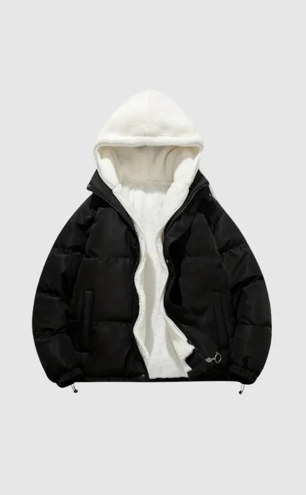 Winter Jacket for Men | Padded with Adjustable Hood | Winter 0