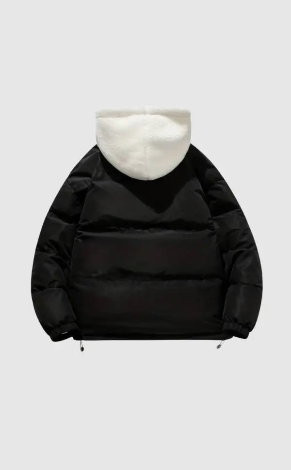 Winter Jacket for Men | Padded with Adjustable Hood | Winter 1