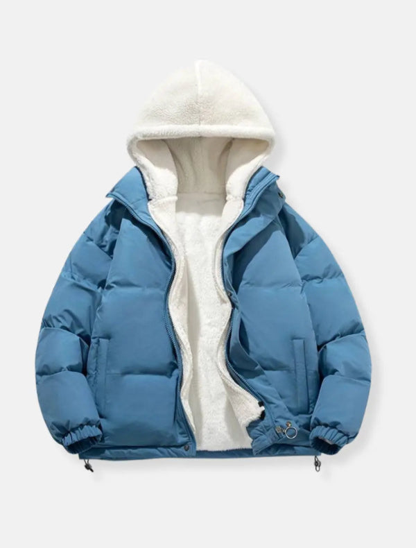 Winter Jacket for Men | Padded with Adjustable Hood | Winter 9
