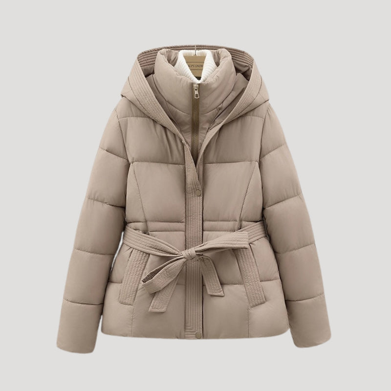 Women's Puffer Jacket | Hooded, Padded | Winter 3