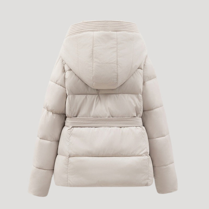 Women's Puffer Jacket | Hooded, Padded | Winter 7